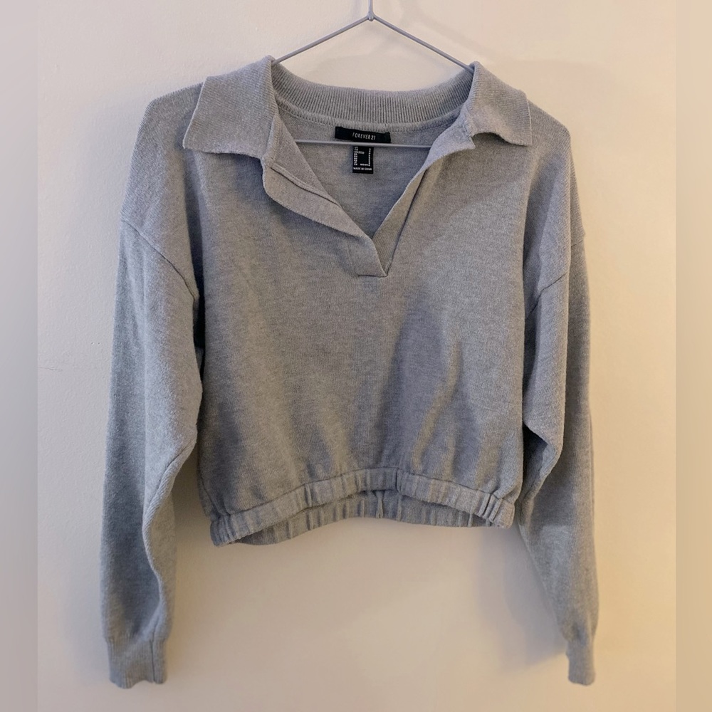 Crop top Sweater Forever XXI US S size